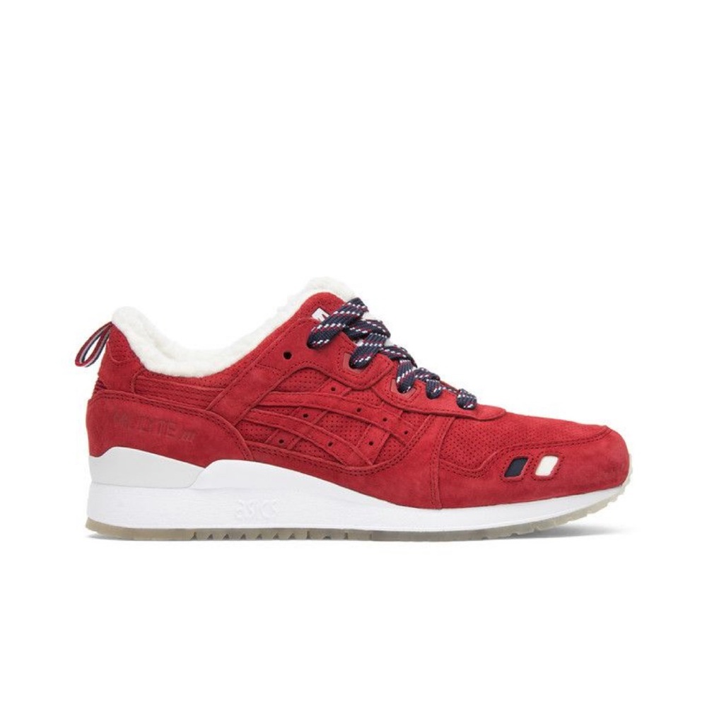 🔥SEND OFFERS🔥2017 Kith × Moncler × Gel Lyte 3 'Red'